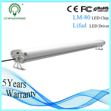 High Power IP65 Tri-Proof LED Linear Light with Ce, RoHS